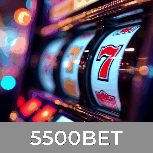 5500BET: Experimente a emoção dos caça-níqueis com alta taxa de retorno!